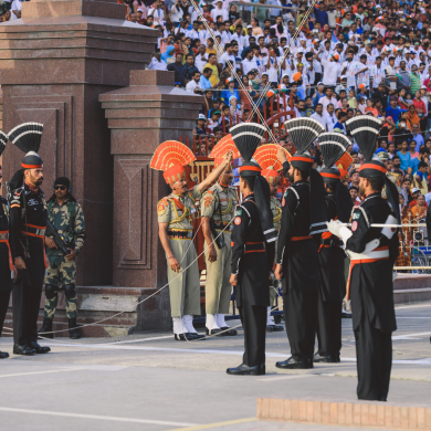 Wagha Border